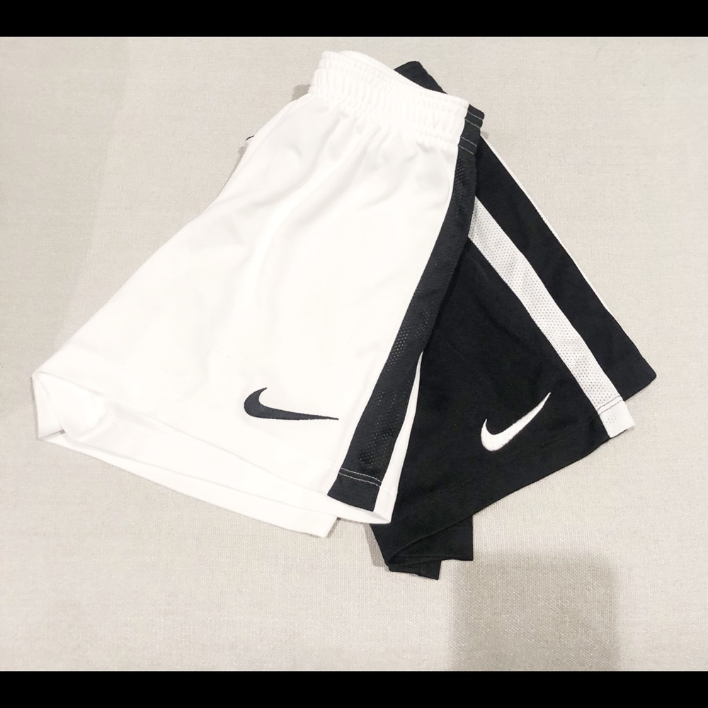 2 Nike dry fit shorts